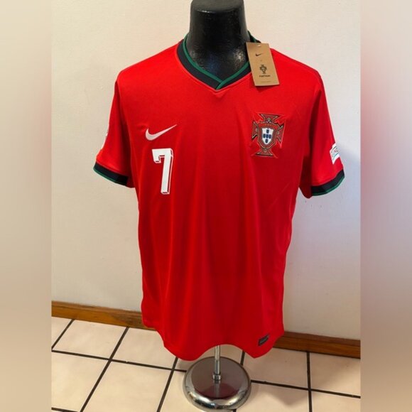 Al Nassr FC Portugal Cristiano Ronaldo Jersey # 7 , Unisex - Picture 13 of 16